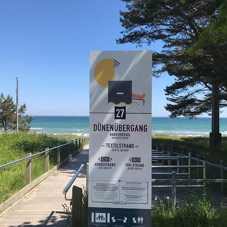 Fewos In Direkt Am Strand Mit Meerblick, Villa Seeblick, Остзебад Бинц Экстерьер фото