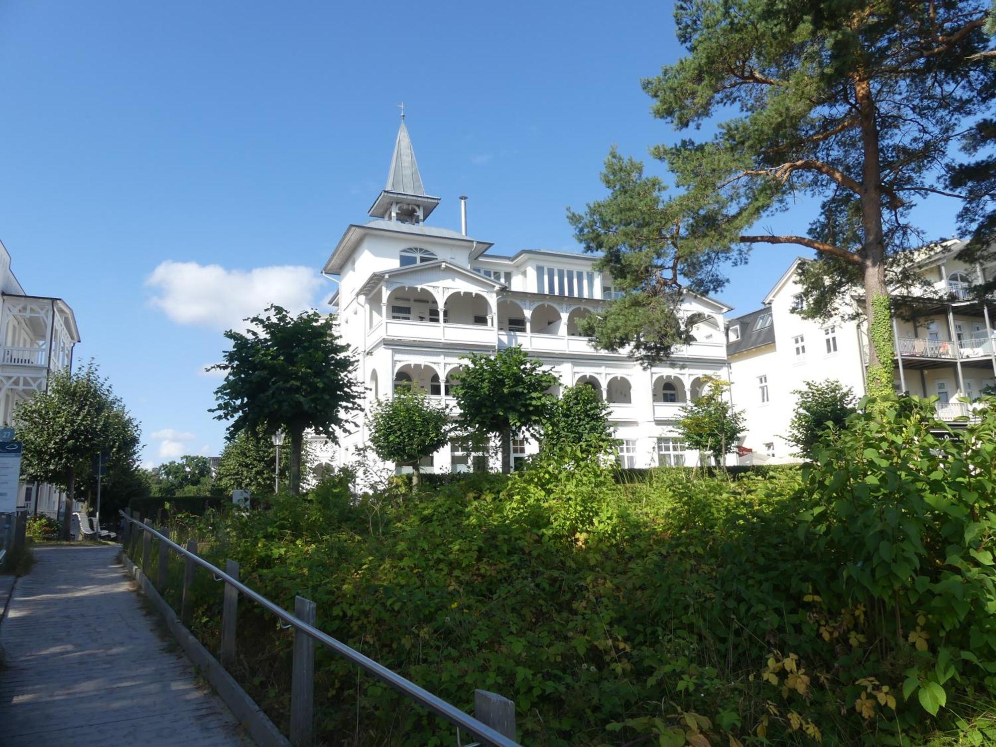 Fewos In Direkt Am Strand Mit Meerblick, Villa Seeblick, Остзебад Бинц Экстерьер фото