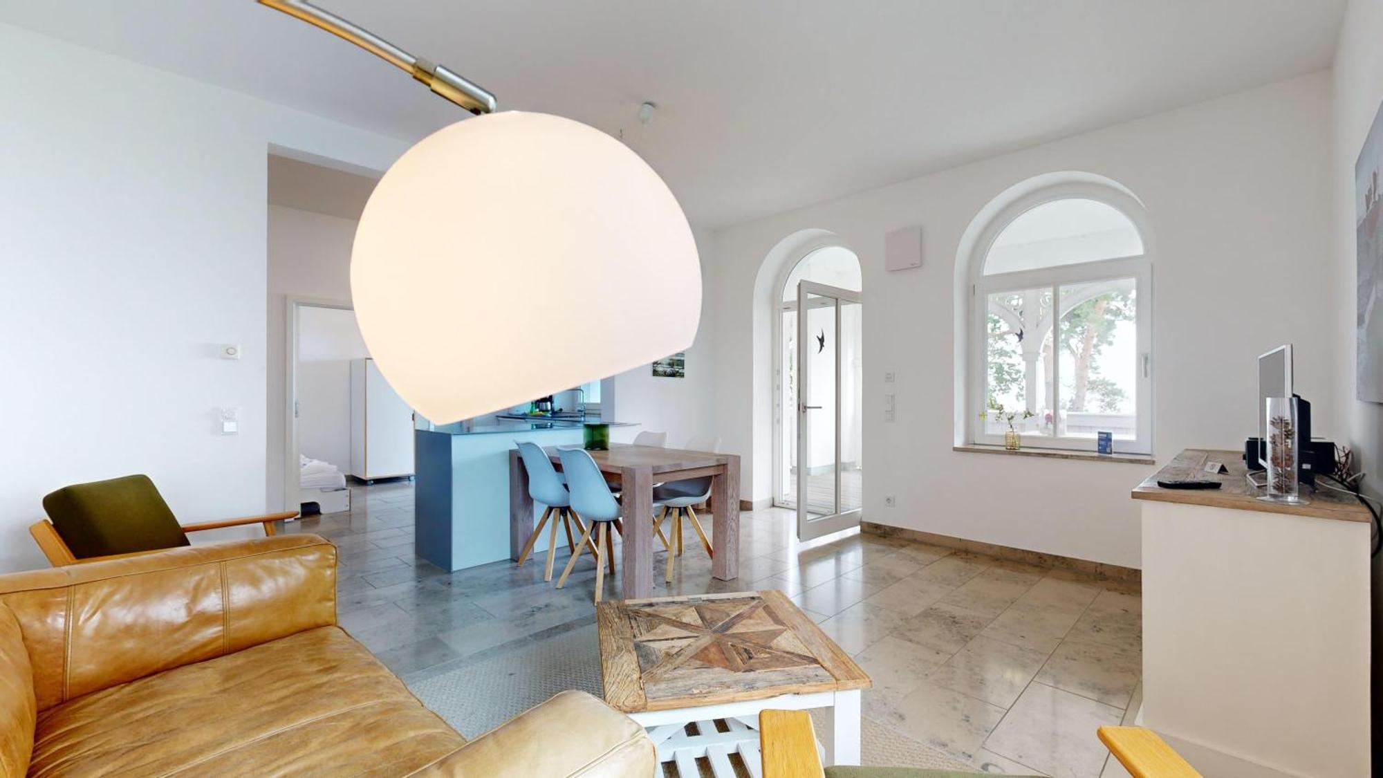 Fewos In Direkt Am Strand Mit Meerblick, Villa Seeblick, Остзебад Бинц Экстерьер фото