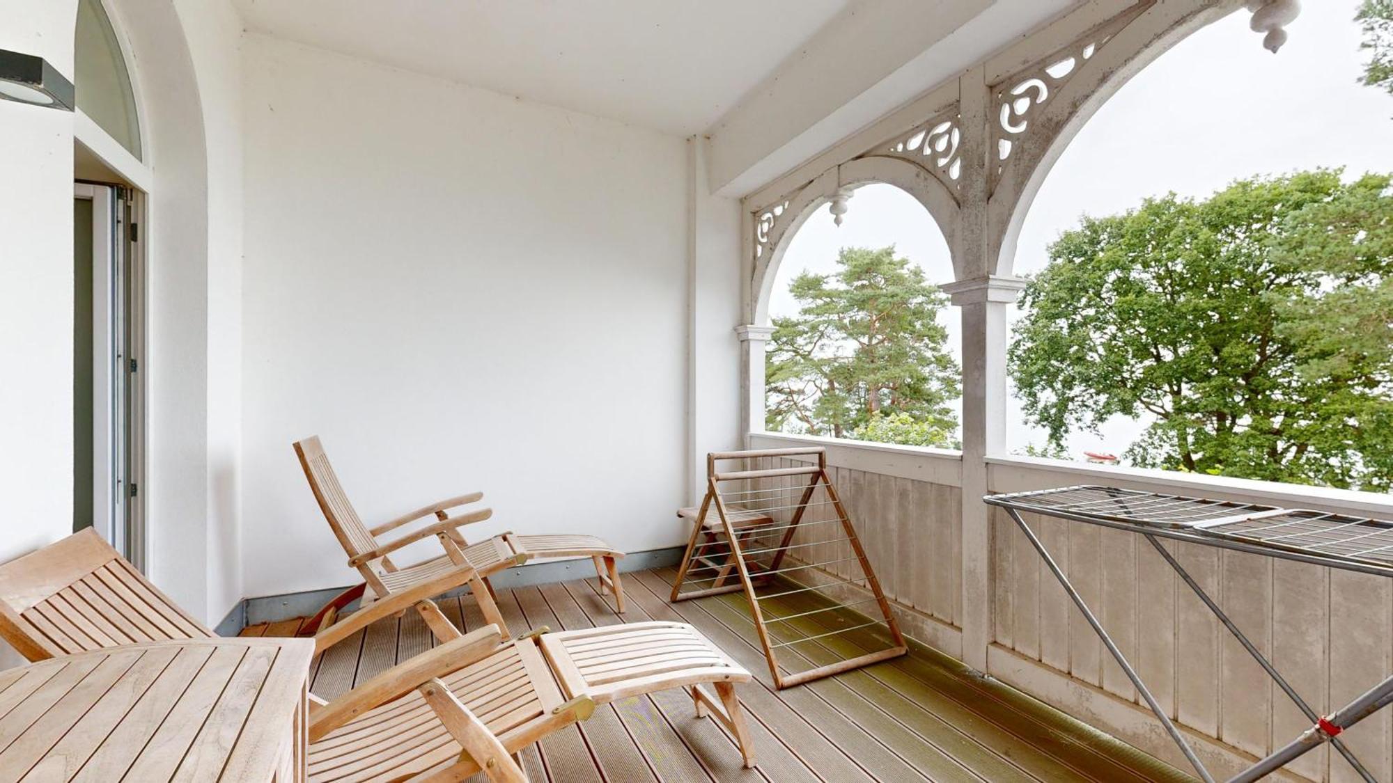 Fewos In Direkt Am Strand Mit Meerblick, Villa Seeblick, Остзебад Бинц Экстерьер фото