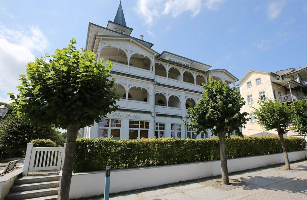 Fewos In Direkt Am Strand Mit Meerblick, Villa Seeblick, Остзебад Бинц Экстерьер фото