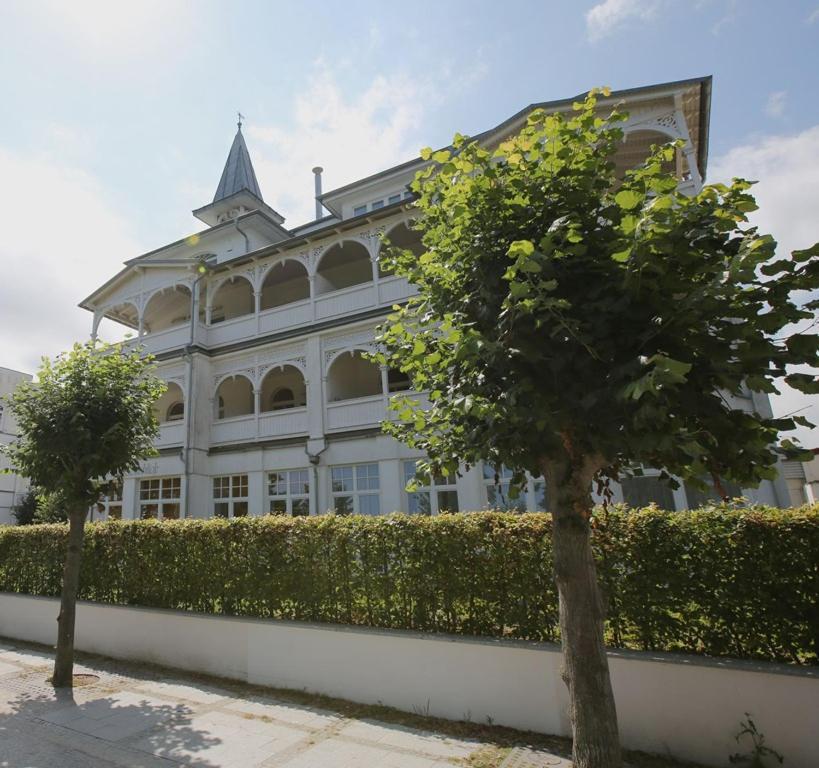 Fewos In Direkt Am Strand Mit Meerblick, Villa Seeblick, Остзебад Бинц Экстерьер фото